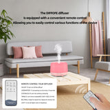 Diffuseur ultrasonique CHOUWEEK silencieux pour une diffusion discrète et apaisante.