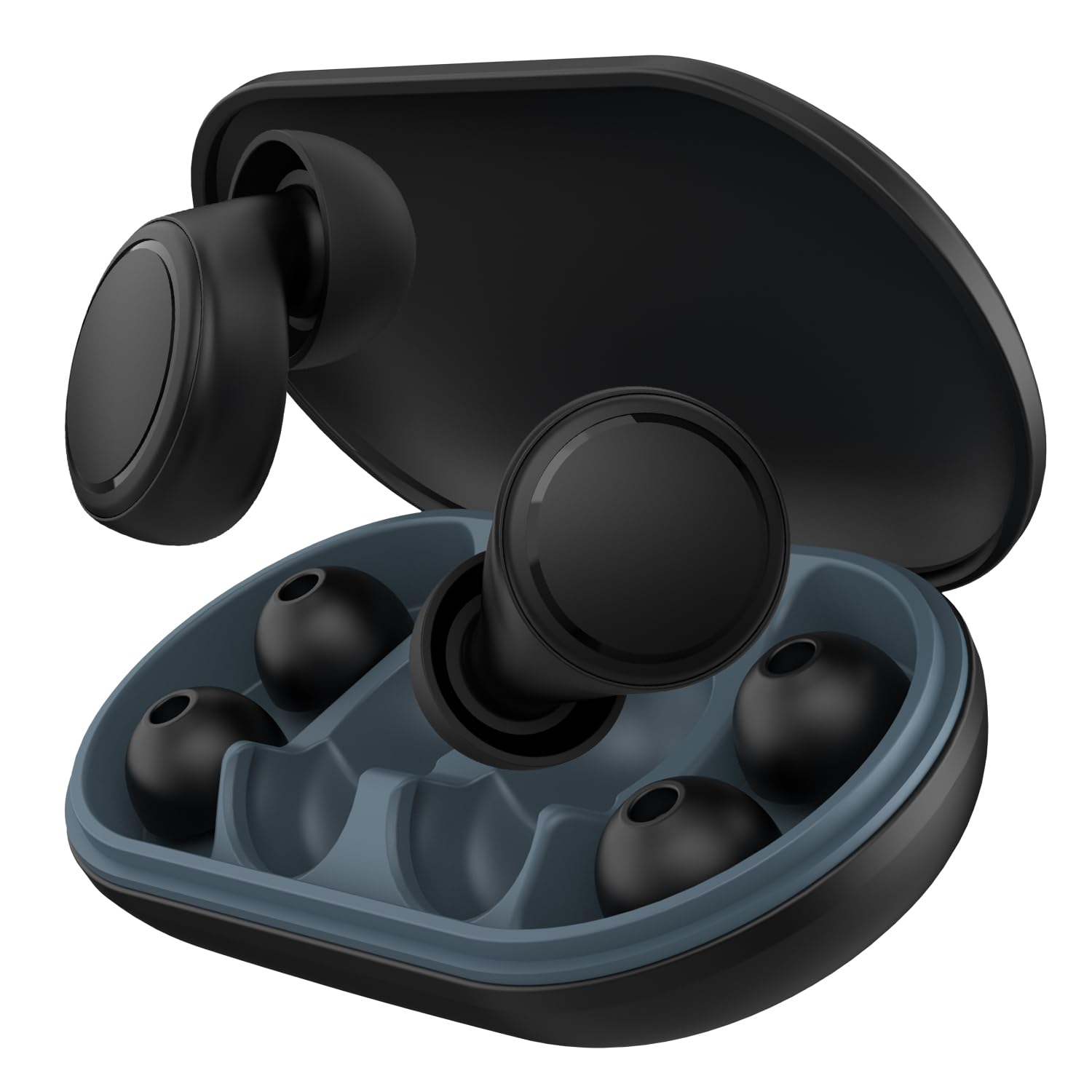 CHRFRY bouchons d'oreilles dormeurs avec boîtier compact et réduction du bruit