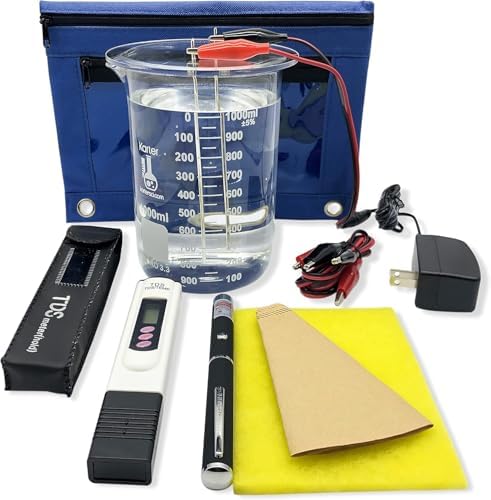 Générateur Chris Colloidal 24V avec kit visible pour usage domestique simple.