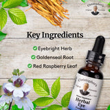 Eyebright de Christopher's Original Formulas, flacon compact pour emporter lors de déplacements.