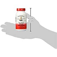 Capsules végétariennes Christopher's Formule Transition Foie prêtes à l’emploi.