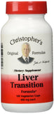 Graines de chardon-Marie dans Christopher's Formule Transition Foie.