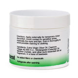 Application locale par Christopher's Original Formulas sur zone douloureuse, pour réconfort temporaire.