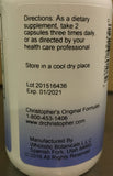 Dr Christopher's Bilberry Eye – capsules, routine simple pour la santé visuelle.
