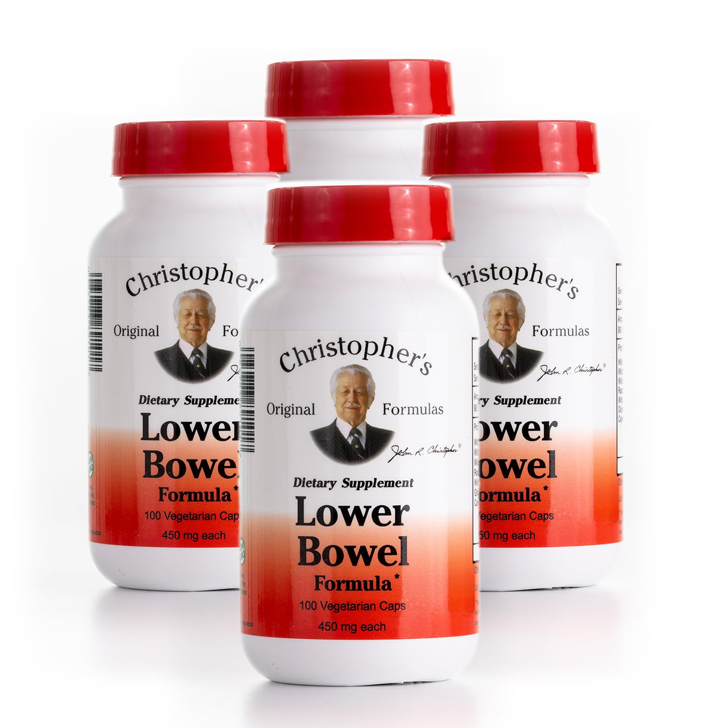 Christopher's Original Formulas capsules-digestion-naturelle soutiennent le confort digestif.