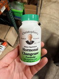 Mélange herbale Changease visible, incluant des racines traditionnelles pour un soutien naturel.