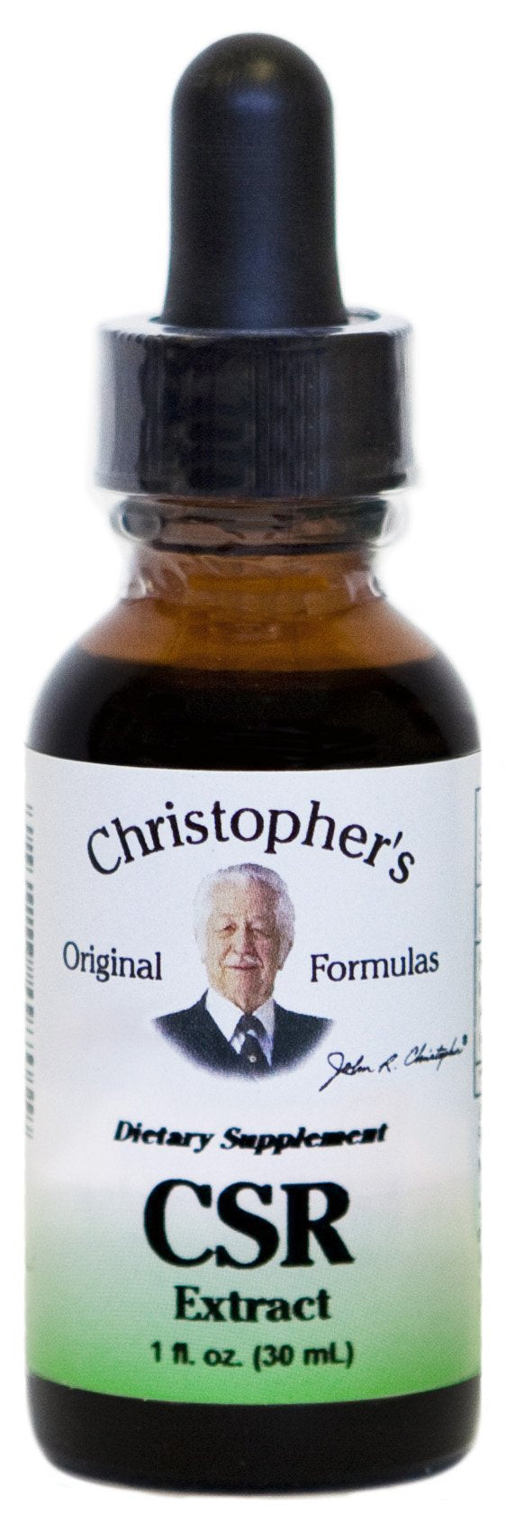 Christopher's Original Formulas CSR Extract — bouteille, utilisation pratique au quotidien