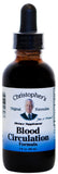 Christopher's Original Formulas Extrait Circulation Sanguine — bouteille prête à l'emploi soutenant le flux sanguin.