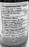 Christopher's Original Formulas Extrait Circulation Sanguine — étiquette lisible facilitant le dosage.