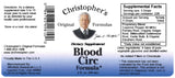 Christopher's Original Formulas Extrait Circulation Sanguine — regroupement d’herbes pour le soutien quotidien.