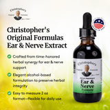 Mélange à base d'herbes pour l'Extrait Oreille et Nerfs, intégration simple dans votre routine.