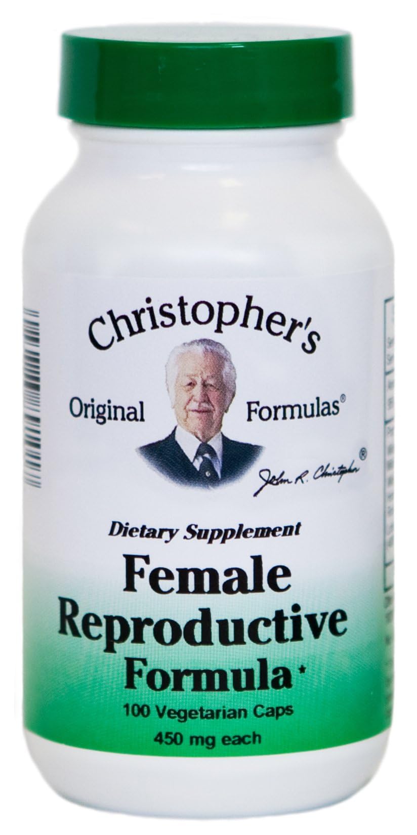 Christopher's Original Formulas Femmes Reproductive – gélules végétales faciles à intégrer dans la routine.