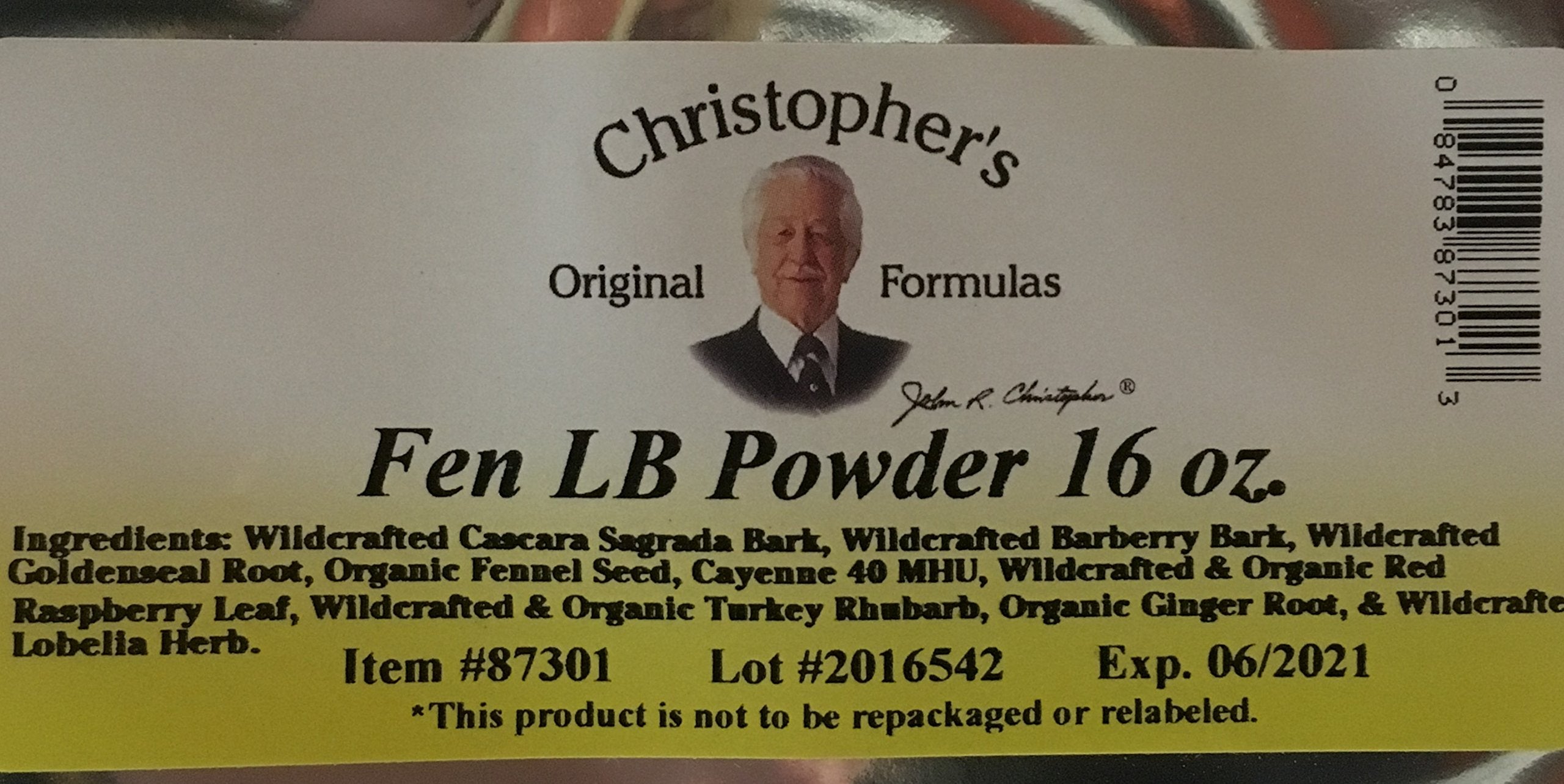 Texture poudre Fen LB, pratique pour dosages personnalisés dans la routine digestive.