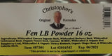 Texture poudre Fen LB, pratique pour dosages personnalisés dans la routine digestive.