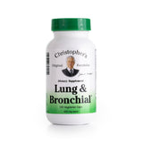Christopher's Original Formulas, bouteille de capsules, soutien respiratoire naturel potentiel.