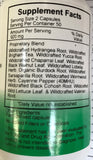 Ingrédients d'herbes de Christopher's Original Formulas Joint Formula – mélange stimulant les articulations.