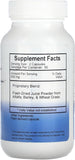 Christopher's Original Formulas Jurassic Green - capsules, source de chlorophylle et soutien digestif potentiel