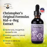 Christopher’s Original Formulas Kid-e-Reg Bowel Tonic: utilisation simple pour enfants, dose facile