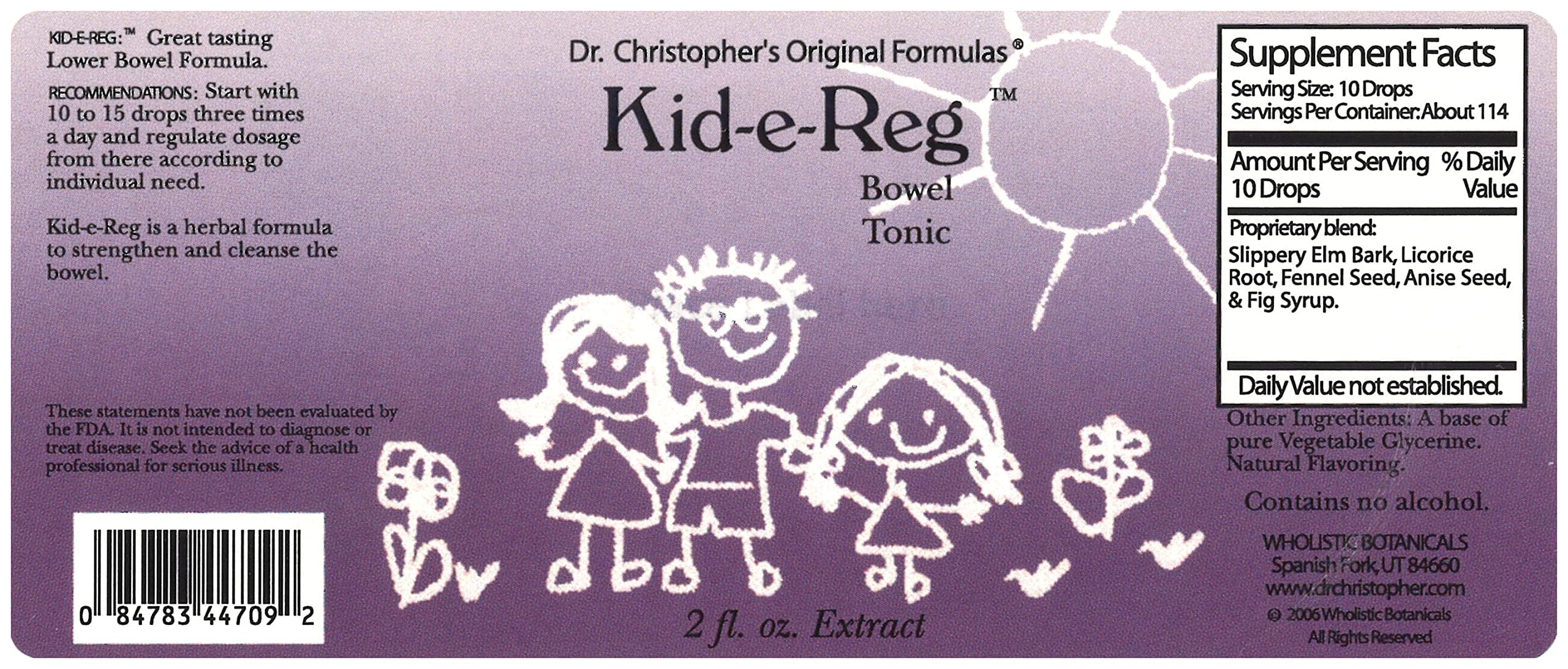 Enfant utilisant Kid-e-Reg dans sa routine quotidienne.