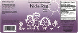 Enfant utilisant Kid-e-Reg dans sa routine quotidienne.