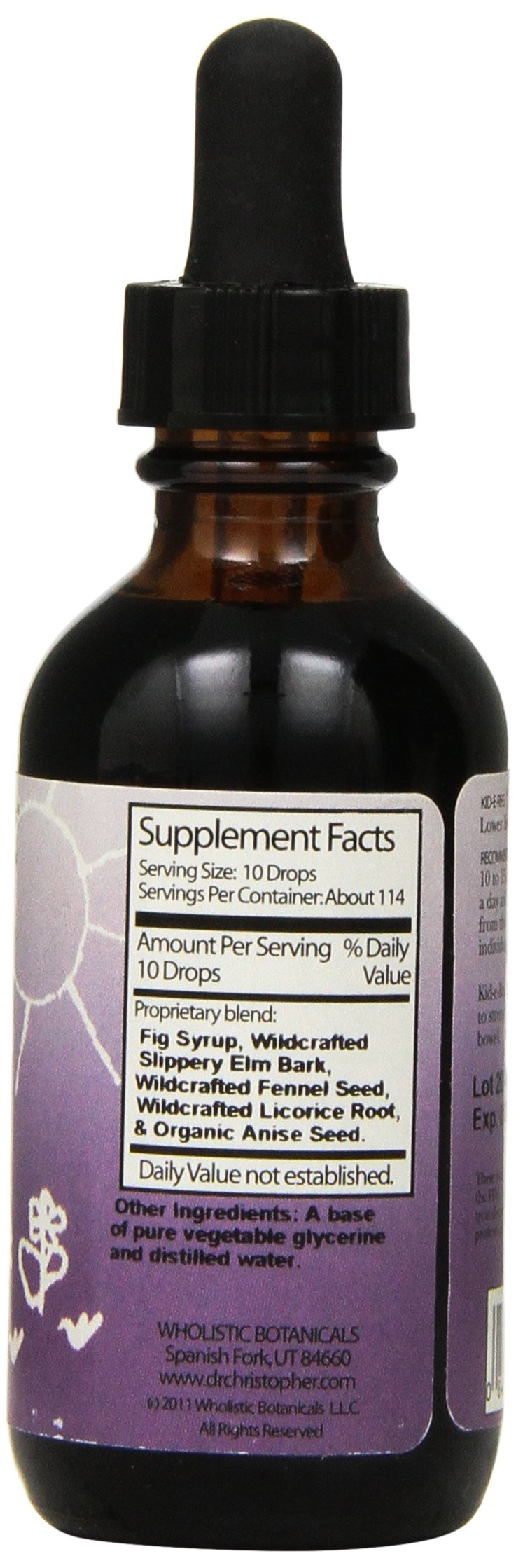 Formule herbare sûre pour soutenir l activité intestinale naturelle chez l enfant.