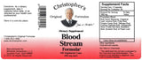 Mélange d'herbes Blood Stream : 11 ingrédients pour le soutien vasculaire.