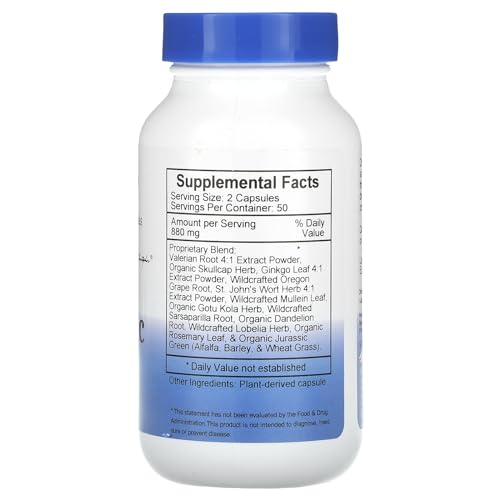 Christopher's Original Formulas MindTrac capsules prêtes à prendre au quotidien.