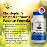 Emballage soigné de Pancréas Formule, solution naturelle pour le pancréas.