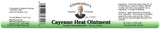 Soin quotidien Christopher's Original Formulas Cayenne Heat Ointment pour tensions musculaires.