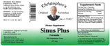 Christopher's Original Formulas Sinus Plus, routine quotidienne avec capsules, simplicité et confort.