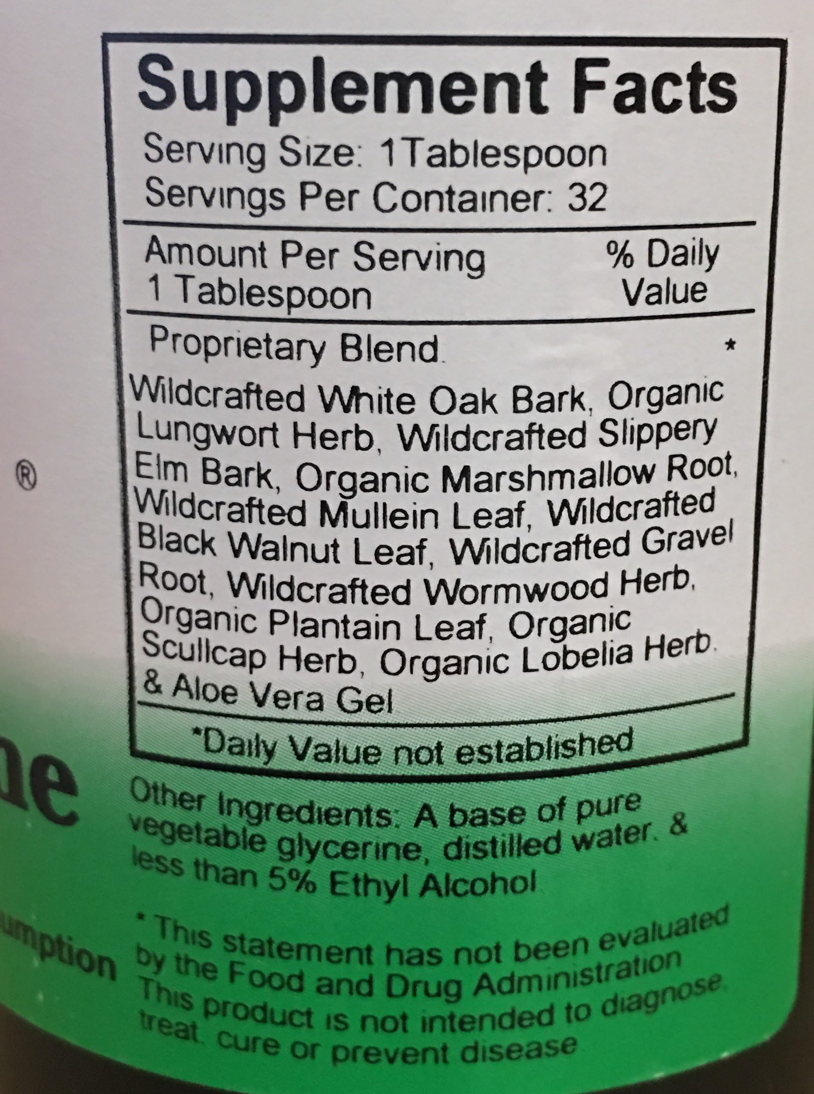 Christopher's Original Formulas Sirop Tissus et Os – ingrédients botaniques traditionnels pour un mélange équilibré.