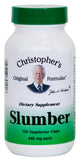 Christopher's Original Formulas Slumber Capsules, bouteille prête pour la détente nocturne.