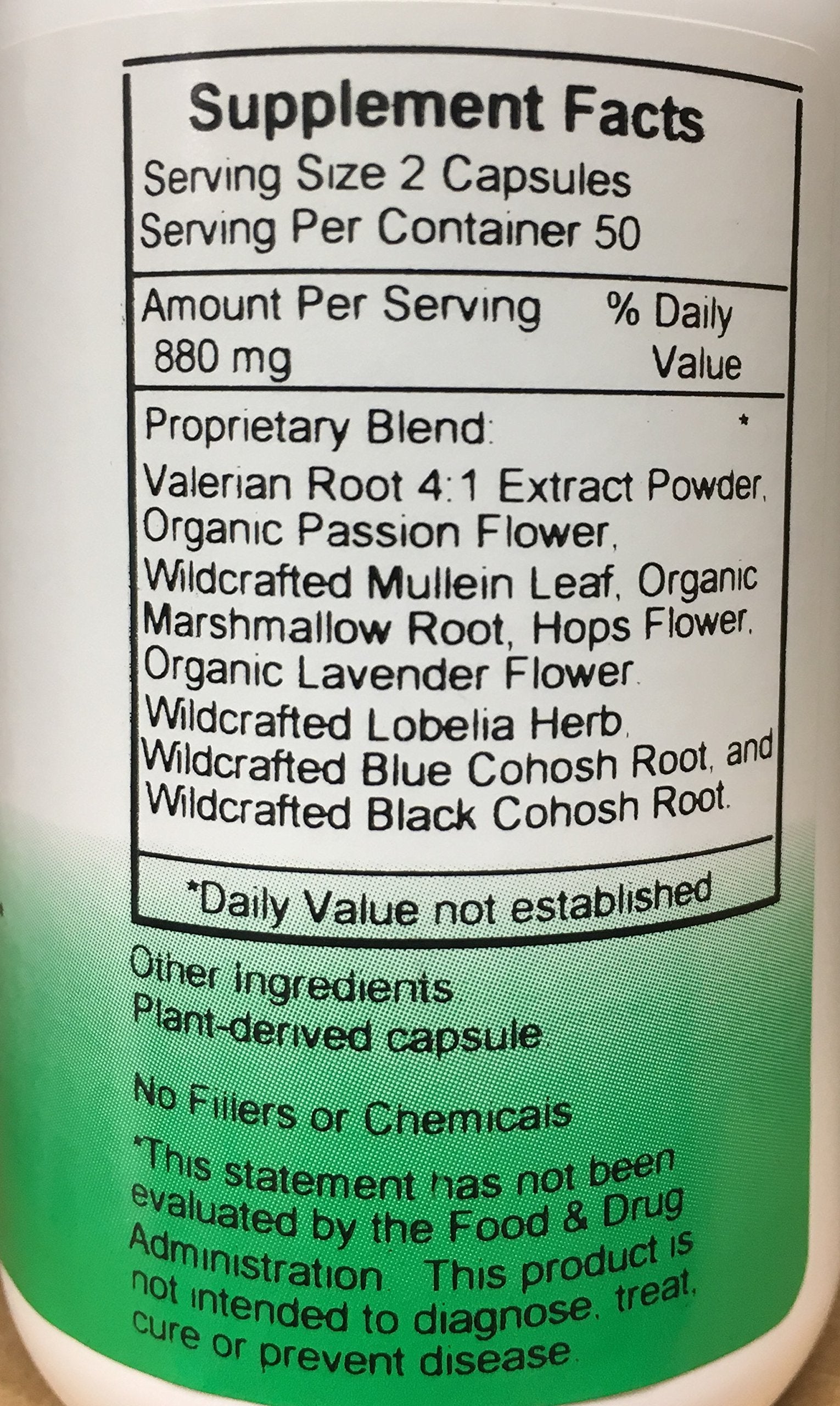 Christopher's Original Formulas Slumber Capsules, prise quotidienne possible pour l’endormissement.