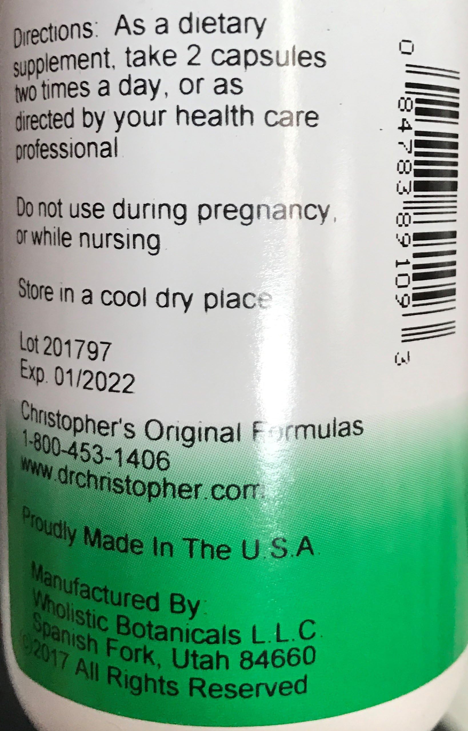Christopher's Original Formulas Sinus Plus, ingrédients thé Brigham et racine de guimauve, pour l'équilibre saisonnier.