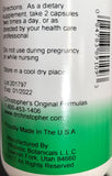 Christopher's Original Formulas Sinus Plus, ingrédients thé Brigham et racine de guimauve, pour l'équilibre saisonnier.