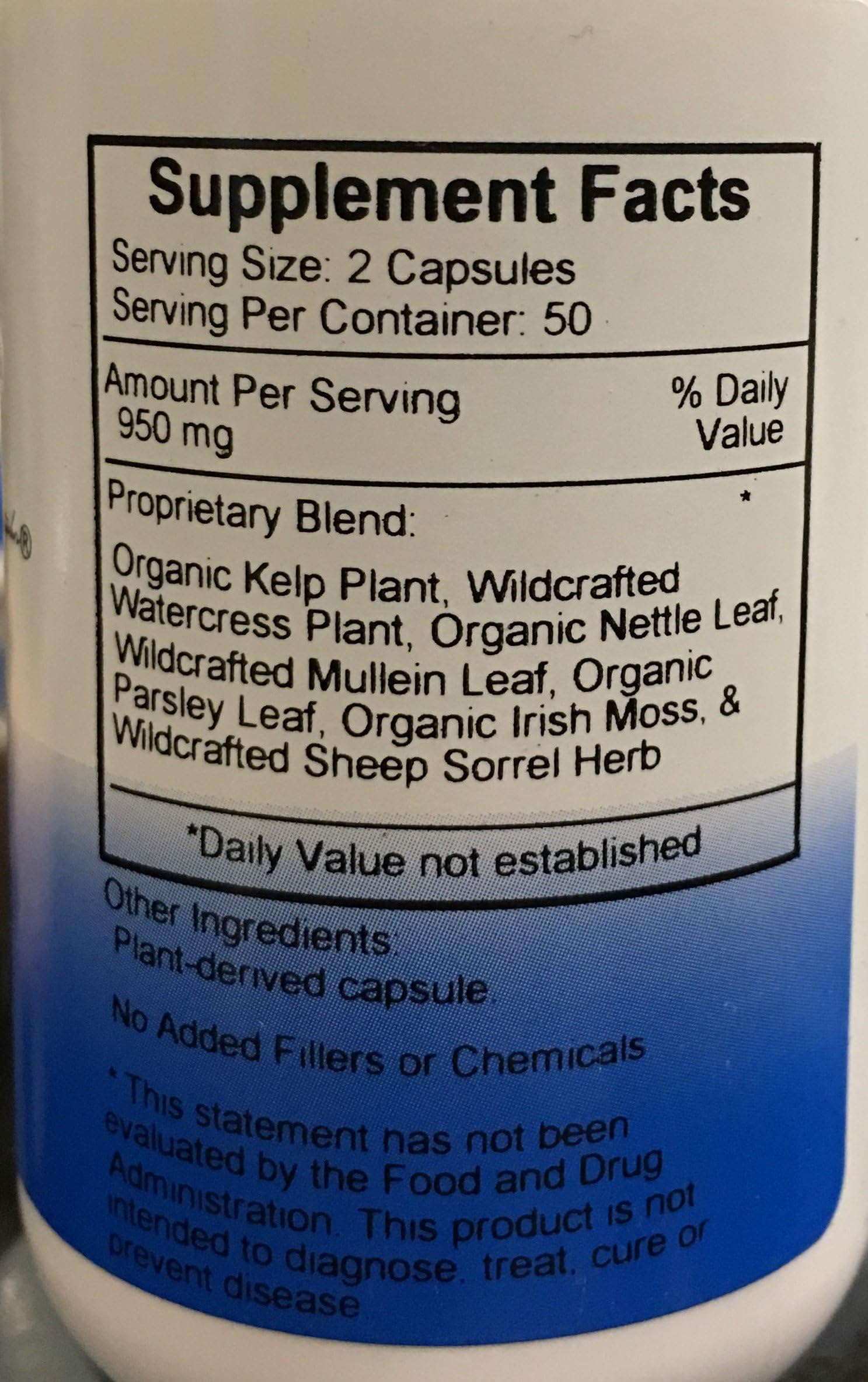 Christopher's Original Formulas bouteille 100 pilules végétales pour énergie équilibrée