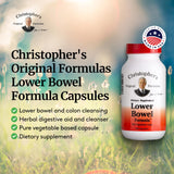 Christopher's Original Formulas utilisation-quotidienne-capsules facilite une routine digestive.