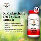 Utilisation quotidienne facile de Blood Stream pour votre routine.