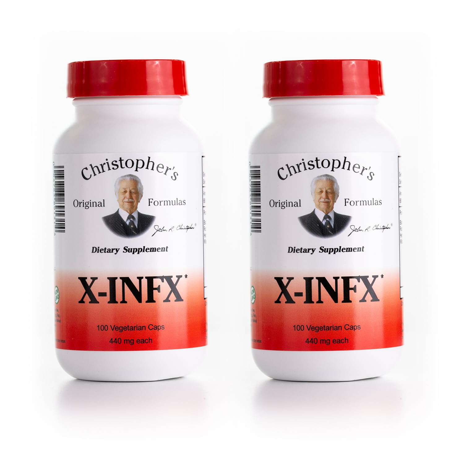 Christopher's Original Formulas X-INFX : bouteille immunité prête à soutenir votre vitalité au quotidien.