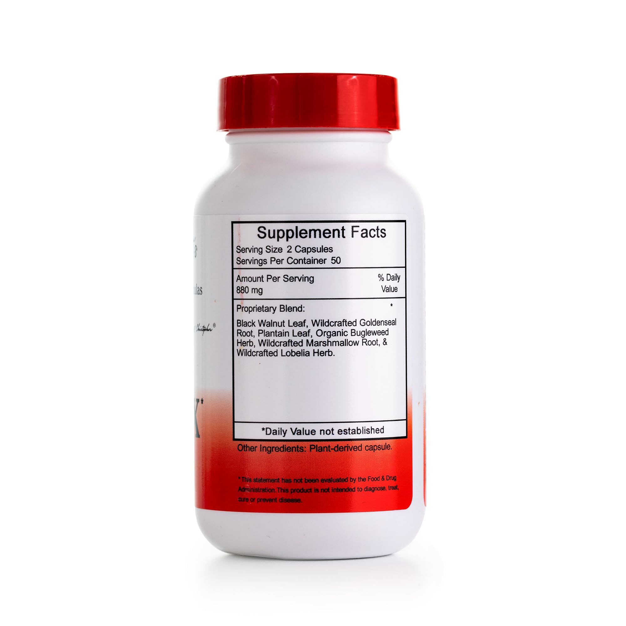 Gélules X-INFX de Christopher's Original Formulas pour le bien-être quotidien
