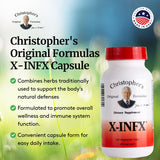 Christopher's Original Formulas X-INFX : emballage pratique pour le rangement et le voyage.