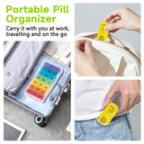 Chrxbei grande capacité pour pilules XL