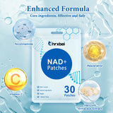 NAD+ Patch Chrxbei énergie quotidienne sans passer par l'estomac