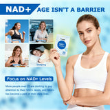 Soutien stable sur 8 heures avec le patch NAD+ Chrxbei
