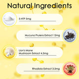 Chrxbei patch dopamine, application facile sur peau propre et sèche.