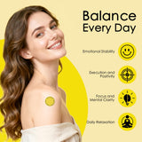 Patch dopamine Chrxbei pour un confort imperceptible toute la journée.