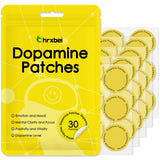 Chrxbei patch dopamine équilibre quotidien, action discrète et efficace.