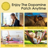 Chrxbei patch dopamine, formule vegan respectueuse des choix éthiques.
