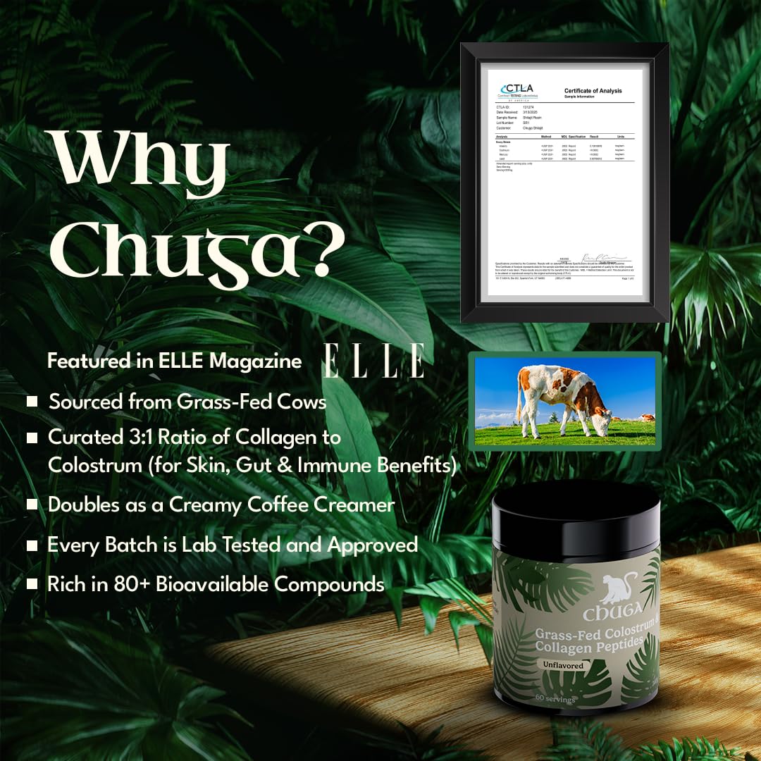 Chuga Shilajit – flacon mettant en valeur peau, cheveux et ongles plus forts.
