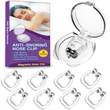 Chukkima clip nez anti ronflement en action pour respiration nocturne plus claire